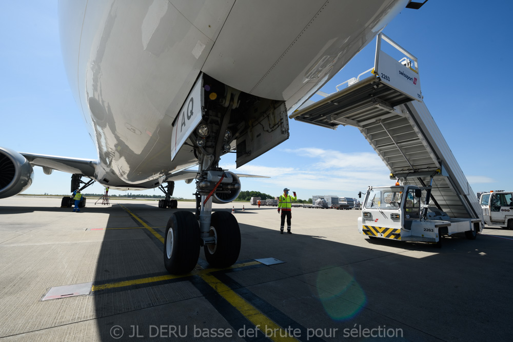 Liege airport
zone nord